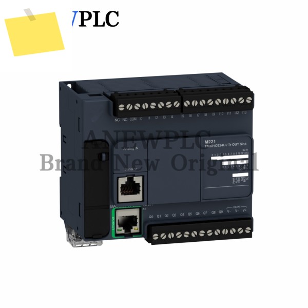 슈나이더 TM221CE24T PLC 컨트롤러의 신품 원본 제품 이미지