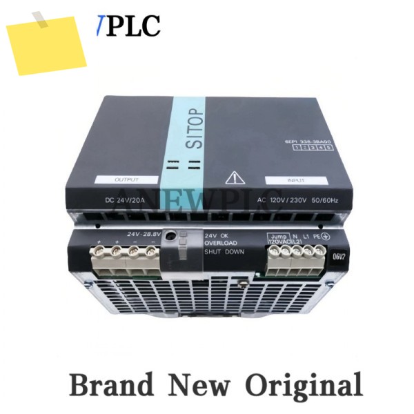Siemens 6EP1336-3BA00 6EP1 PLC 모듈용 새 원본 제품 이미지