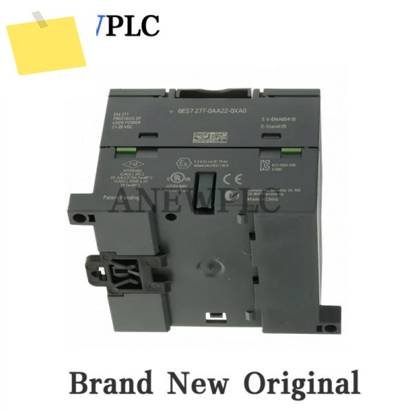Siemens 6ES7277-0AA22-0XA0 6ES7 슬레이브 PLC 모듈용 새 원본 제품 이미지