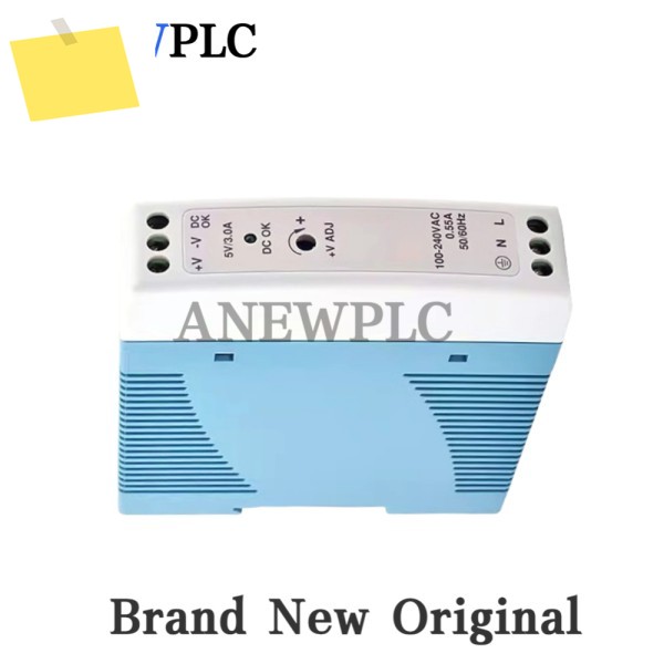 신품 PLC 모듈 5V12V15V24V48V 2A3A 스위칭 전원 공급 장치 10204060100W MDR-10 -20 제품 이미지