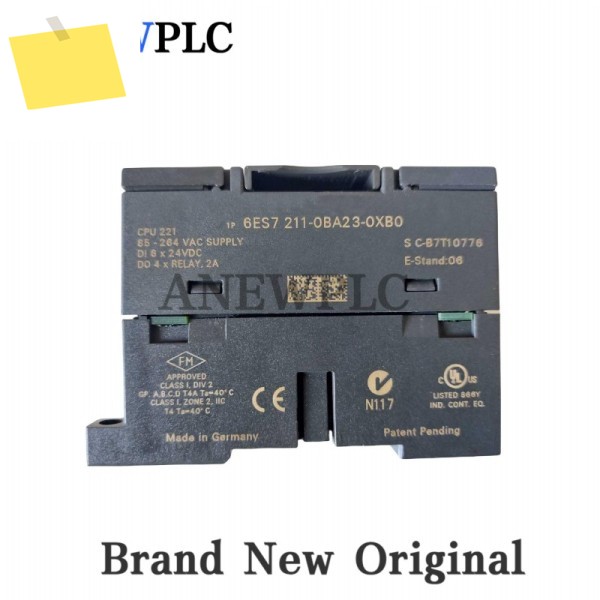 신품 Siemens SIMATIC S7-200 6ES7211-0BA23-0XB0 6ES7 PLC 모듈 제품 이미지