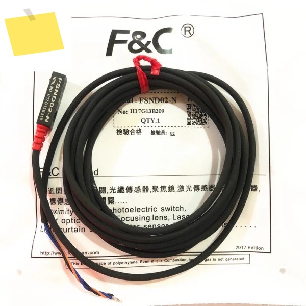 2pcs 신품 F&C 금속 센서 FSND02-N 제품 이미지