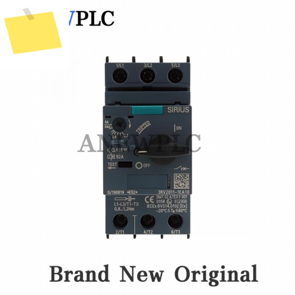 Siemens 3RV2011-1EA10 회로 차단기 PLC 모듈용 새 원본 제품 이미지