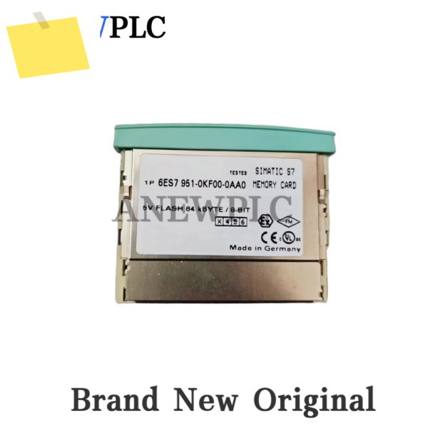 새제품 6ES7951-0KF00-0AA0 SIMATIC S7-300 EPROM 64KB 메모리 카드 제품 이미지