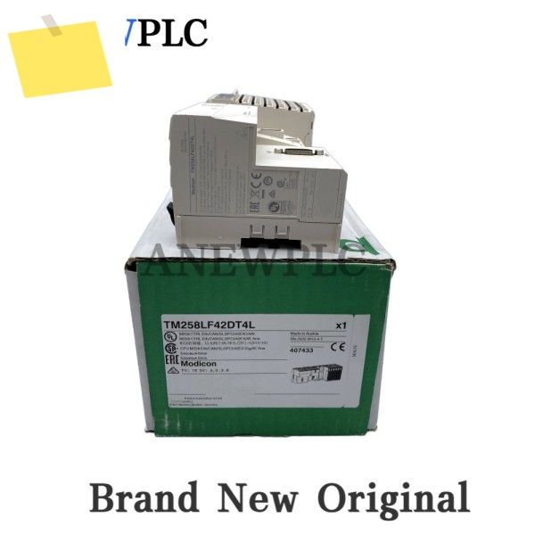 신품 TM258LF42DT4L Modicon M258 PLC 프로그래머블 컨트롤러 제품 이미지