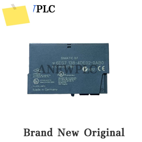 신품 6ES7138-4DE02-0AB0 SIMATIC DP PLC 모듈 제품 이미지