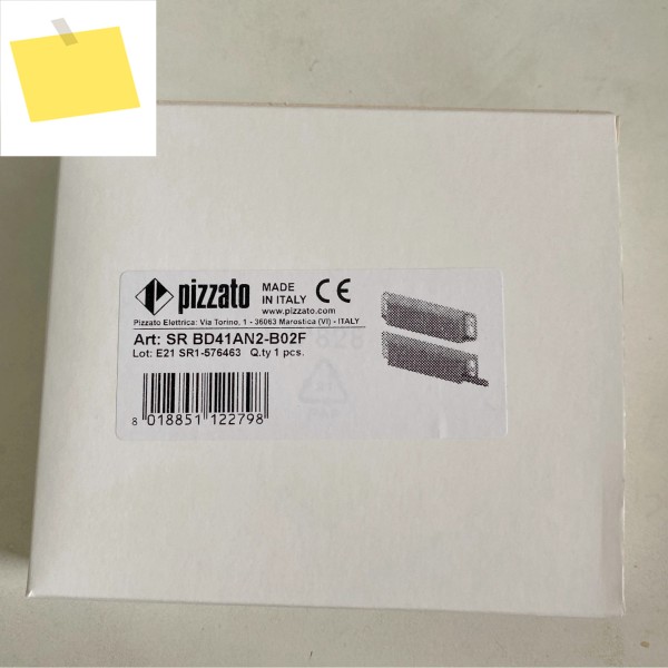 신품 Pizzato SR BD41An2-B02F 안전 자기 스위치 제품 이미지