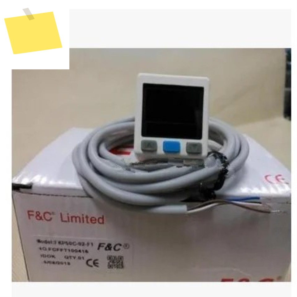 신품 F&C FKP50C-02-F1 압력 스위치 제품 이미지