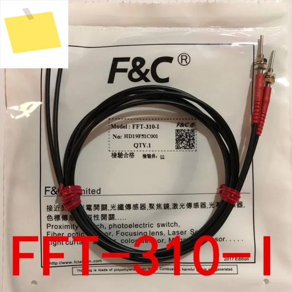 2개 새 원본 F&C 광섬유 센서 FFT-320-I 제품 이미지