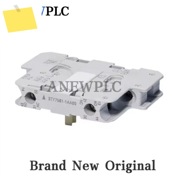 신품 Siemens 3TY7561-1AA00 보조 스위치 블록 모듈 제품 이미지