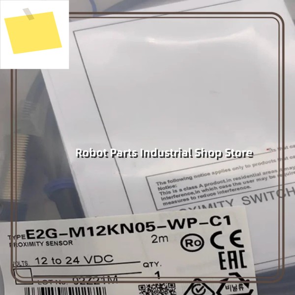 3pcs 신품 접근 스위치 E2G-M12KN05-WP-C1 제품 이미지
