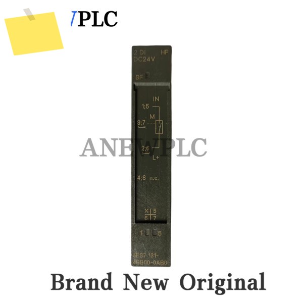 Siemens 6ES7131-4BB00-0AB0 SIMATIC DP ET 200S PLC 모듈용 새 원본 제품 이미지
