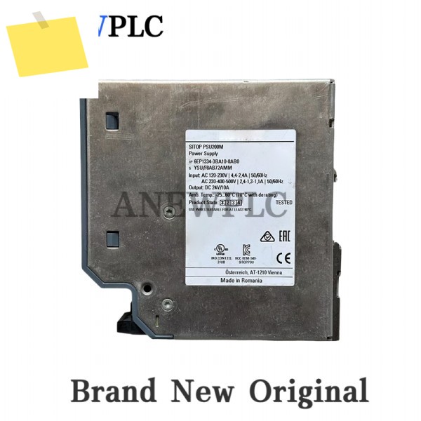 신품 Siemens 6EP1334-3BA10-8AB0 전원 공급 장치 PLC 모듈 제품 이미지