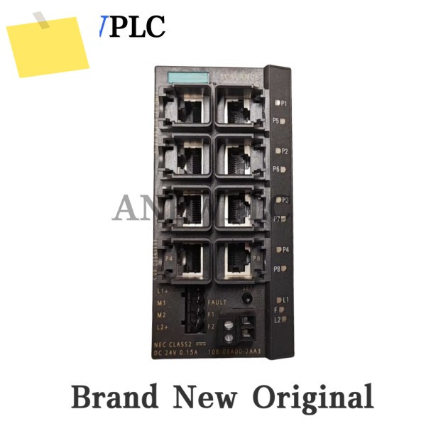 신품 SCALANCE X208 6GK5208-0BA00-2AA3 PLC 모듈 제품 이미지