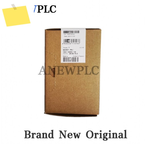 신품 QUINT-PS1AC24DC10 2866763 스위칭 전원 공급 장치 모듈 PLC 제품 이미지