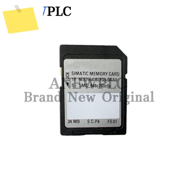 신품 6ES7954-8LF03-0AA0 SIMATIC S7 24MB CPUSINAMICS 카드 제품 이미지