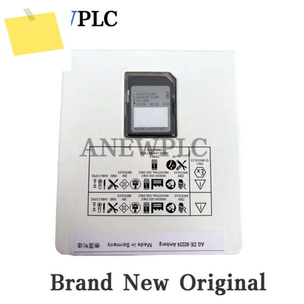 신품 6AV6671-1CB00-0AX2 128MB HMI SD 메모리 카드 제품 이미지