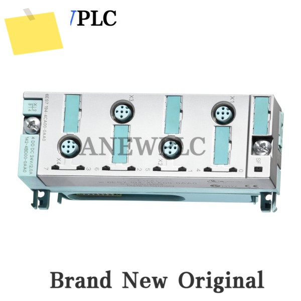 Siemens 6ES7194-4CA00-0AA0 SIMATIC ET 200Pro PLC 모듈용 새 원본 제품 이미지