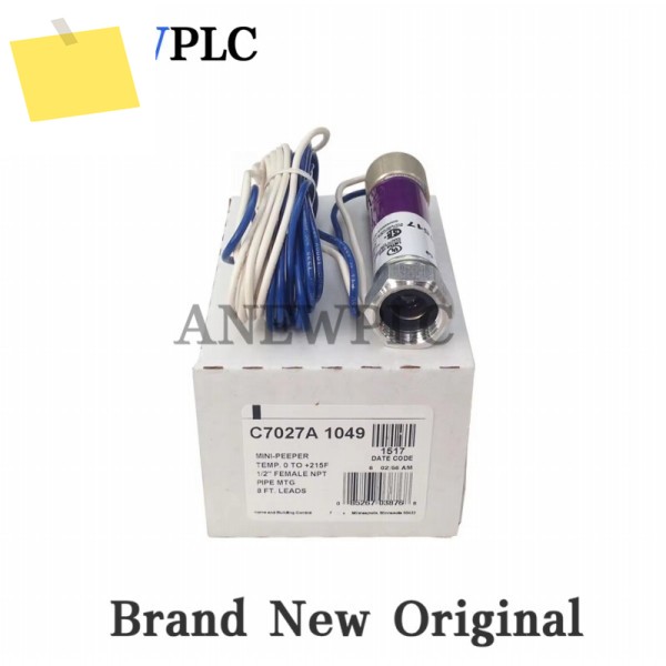 신품 C7027A1049 화염 감지기 PLC 모듈 제품 이미지