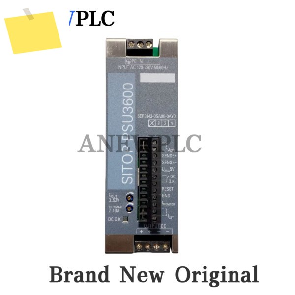 신품 원본 6EP3343-0SA00-0AY0 SITOP PSU3600 PLC 모듈 제품 이미지