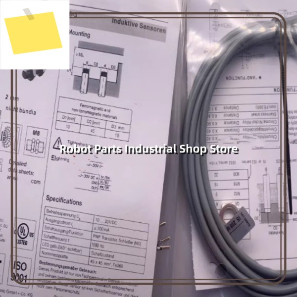 2개의 신품 접근 스위치는 208 MM-4NO-2N5 IS 208MM4NO-4N0-S8.3입니다 제품 이미지