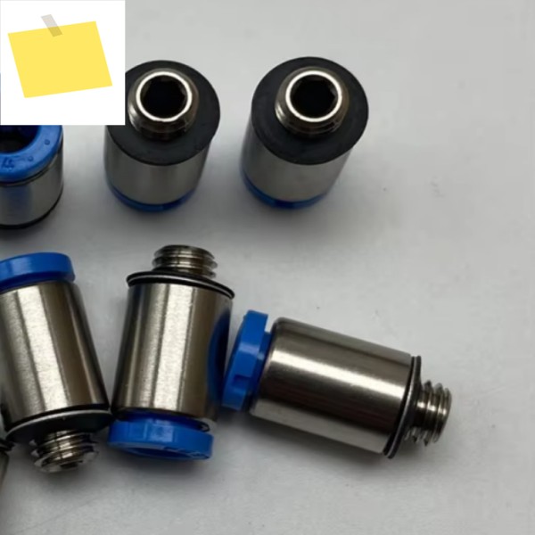10pcs 신품 133004 QSM-M5-4-I-R 132917 미니 삽입형 스레드 조인트 제품 이미지
