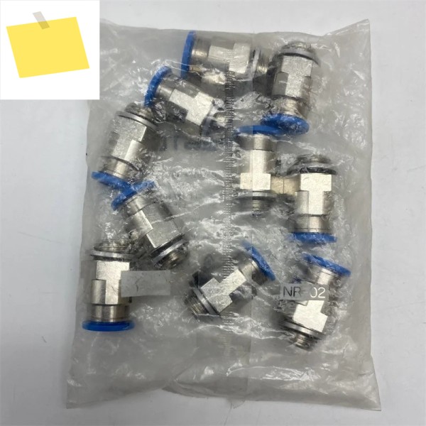 10pcs 신품 186101 QS-G14-10 132041 공압식 퀵 인서트 G-스레드 커넥터 제품 이미지
