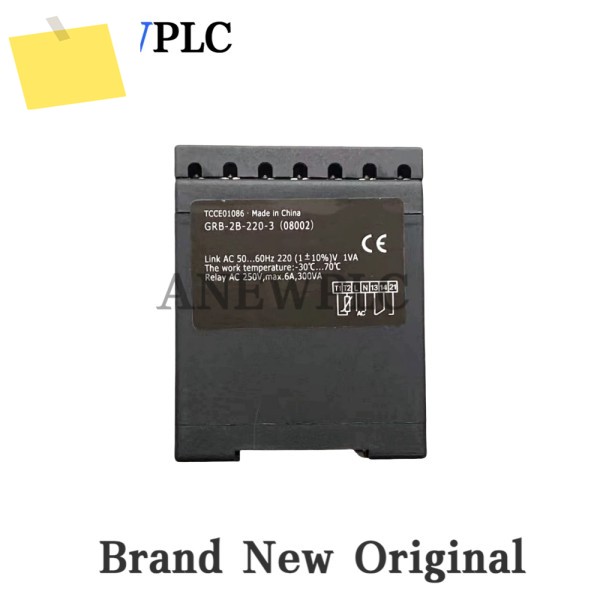 신품 GRB-2B-220-3,GRB-3B-220-3,GRB-3B-24-3,GRB-2B-220-1,GRB-2B-24-3 PLC 모듈 제품 이미지