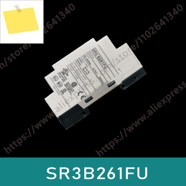 SR3B261FU 프로그래머블 컨트롤러 제품 이미지
