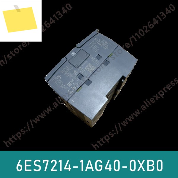 PLC 컨트롤러 모듈 6ES7214-1AG40-0XB0 새제품 제품 이미지