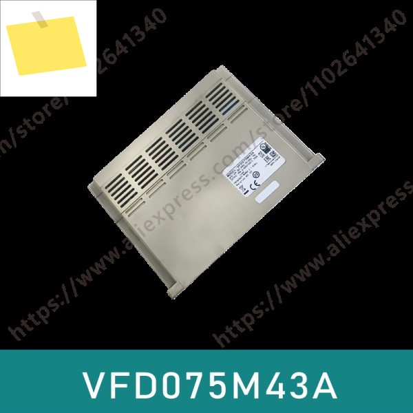 VFD075M43A 인버터 새제품 AC 모터 드라이브 7.5Kw 제품 이미지