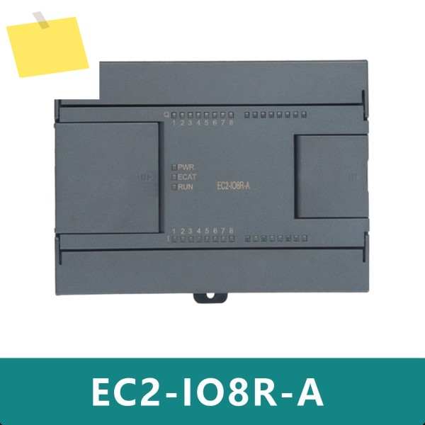 EC2-IO8R-A IO 모듈 산업용 이중 전류 전압 아날로그 이더넷 제어 제품 이미지