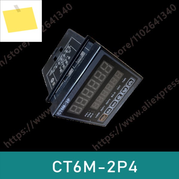 다기능 타이머 카운터 CT6M-2P4 100-240VAC 새 제품 제품 이미지