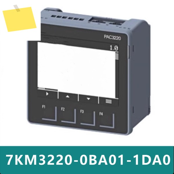 7KM3220-0BA01-1DA0 신품 측정 장치 PAC3200 NEW 제품 이미지