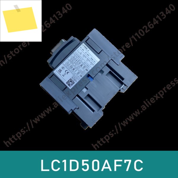 LC1D50AF7C PLC 프로그래머블 AC 컨택터 새제품 제품 이미지