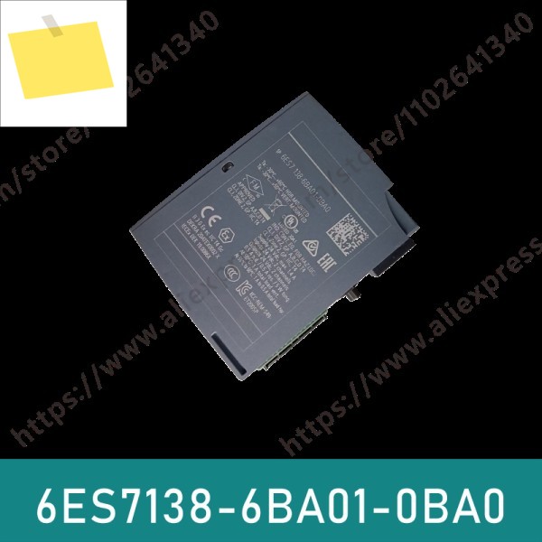 6ES7138-6BA01-0BA0 프로그래머블 컨트롤러 모듈 제품 이미지
