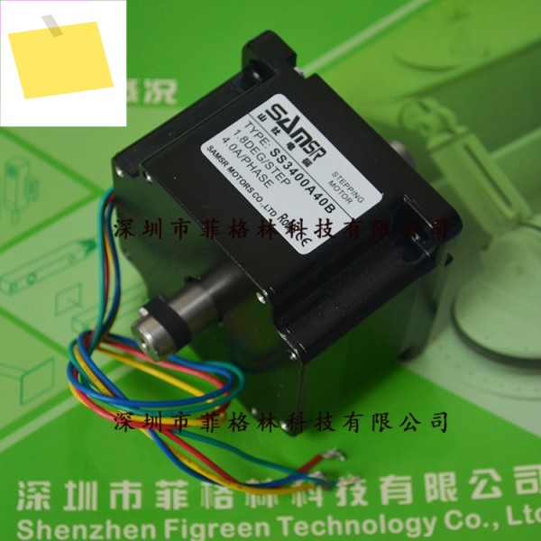 SS3400A40B Shanshe SAMSSR 스테퍼 모터 제품 이미지