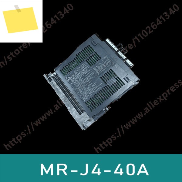 드라이버 컨트롤러 MR-J4-40A 제품 이미지