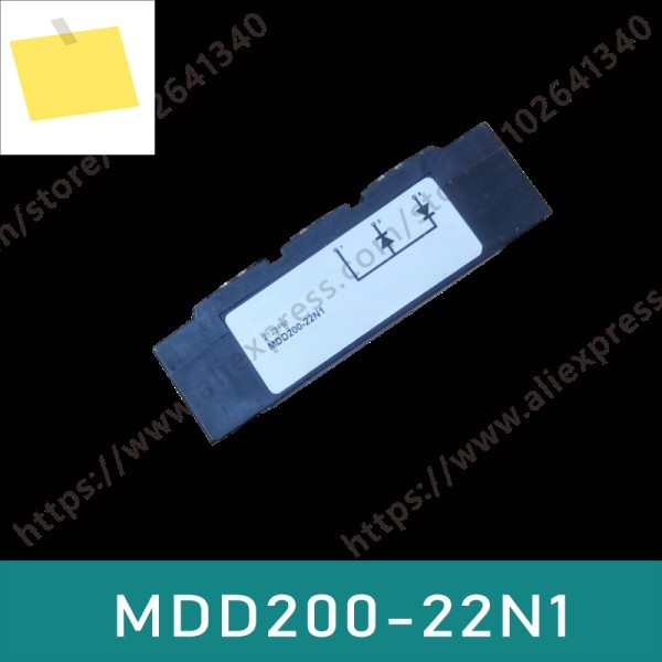 MDD200-22N1 사이리스터 다이오드 전력 모듈 제품 이미지