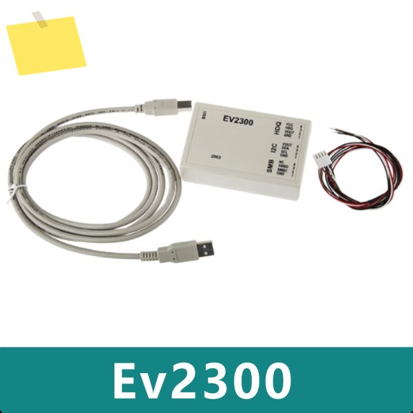 EV2300은 BQ8012 USB 기반 상호 작용을 평가하기 위해 배터리 잠금 해제 소프트웨어 유지 관리 도구를 감지합니다. 제품 이미지