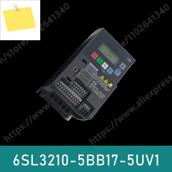 6SL3210-5BB17-5UV1 주파수 변환기 새제품 제품 이미지