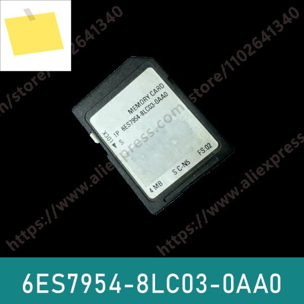 6ES7954-8LC03-0AA0 메모리 카드 새 제품 제품 이미지
