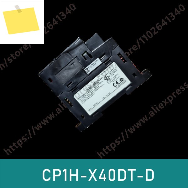 CP1H-X40DT-D 신품 PLC 프로그래머블 로직 컨트롤러 모듈 제품 이미지