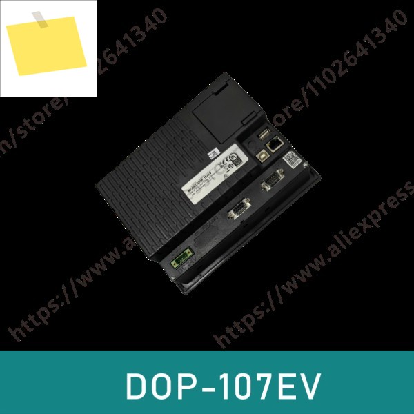 HMI 터치 스크린 DOP-107EV 제품 이미지