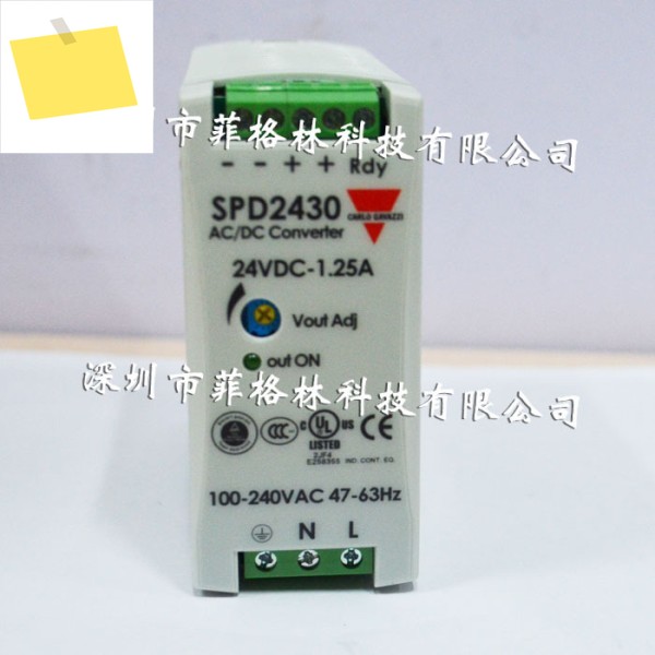 SPD2430, 스위스 Jiale Carlo Gavazzi 전원 공급 장치 제품 이미지