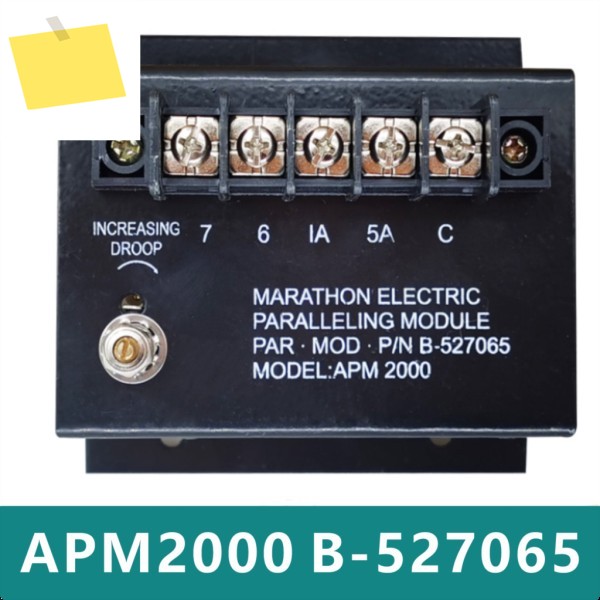 APM2000 B-527065 마라톤 발전기 병렬 모듈 NEW 제품 이미지
