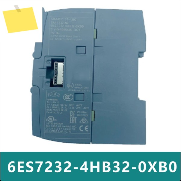 6ES7232-4HB32-0XB0 신품 원본 모듈 제품 이미지