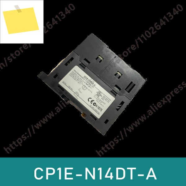 CP1E-N14DT-A, PLC 프로그래머블 컨트롤러 제품 이미지