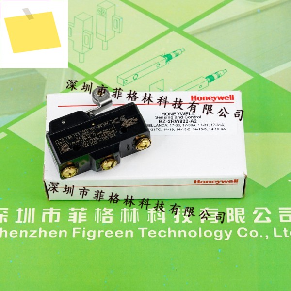 BZ-2RW822-A2 하니웰 마이크로 스위치 제품 이미지