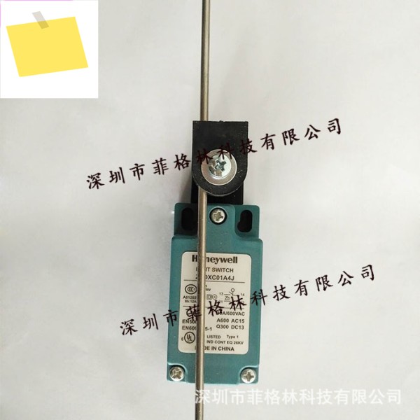 실물사진 ZLDXC01A4J 하니웰 리미트 스위치 제품 이미지
